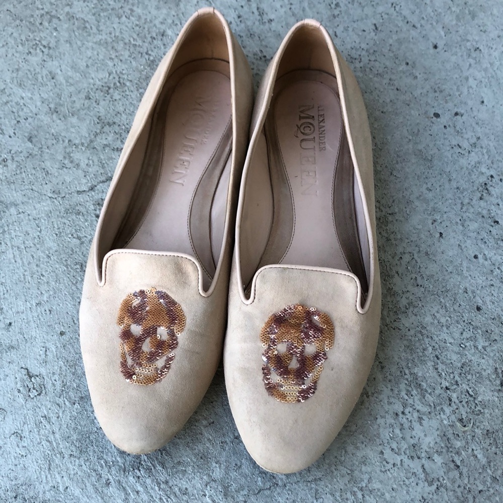 Alexander McQueen flats